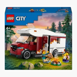 Rulota pentru aventuri de vacanță, 60454 City, 385 piese, +6 ani