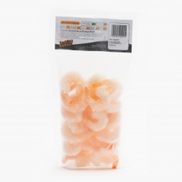 Creveți Vannamei decorticați prefierți 31/40, 300g