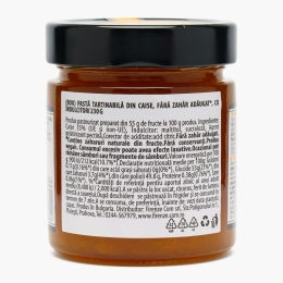 Pastă tartinabilă din caise, fără zahăr adăugat, 230g