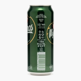 Bere blondă doză 0.5l