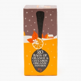 Ceai eco Winter Spice Orange 40g (20 plicuri x 2g)