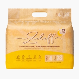 Scutece cu arici din bambus mărimea 4, 10-15kg, 28 buc