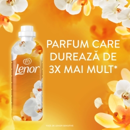 Balsam de rufe Orchid & Vanilla, 164 spălări, pachet 2x1.722ml