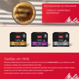 Lungo Intense 10 băuturi, capsule cafea