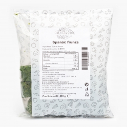 Spanac frunze 400g