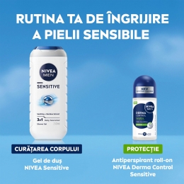Deodorant antiperspirant roll-on Men Derma Control Sensitive, 50ml