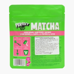 Matcha ceremonială cu aromă de fructe de pădure, fără gluten, 75g