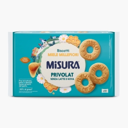 Biscuiți cu miere fără lactoză 400g