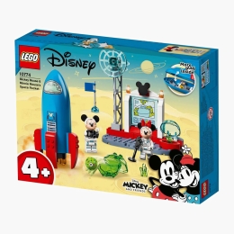 Racheta spațială a lui Mickey Mouse & Minnie Mouse, 10774 Disney, 4+ ani