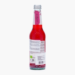Băutură carbogazoasă BIO cu rodie, 355ml