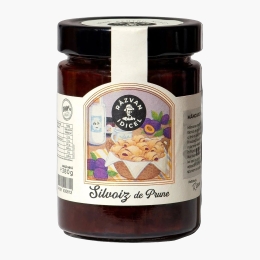 Silvoiz de prune, fără zahăr 380g