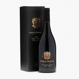 Vin roșu sec Merlot, Syrah, Fetească Neagră 0.75l