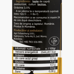 Chefir de capră, 3.5% grăsime, 300g