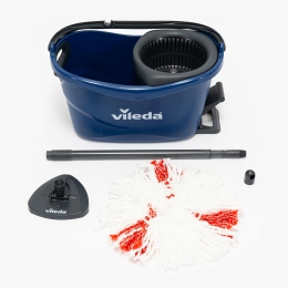 Set de curățenie wring turbo albastru