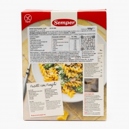 Paste - fusilli fără gluten 500g