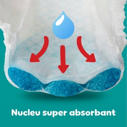 Scutece chiloțel Pants Jumbo Pack, mărimea 7, 17+ kg, 38 buc