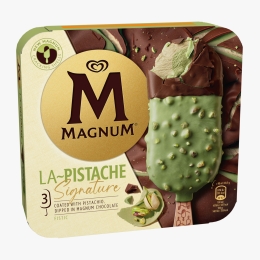 Înghețată mini cu fistic La Pistache, 3x90ml