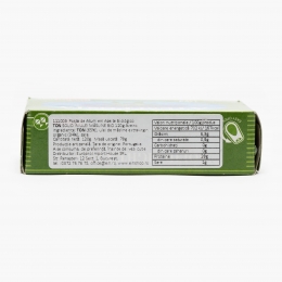 Ton solid în ulei de măsline eco 120g