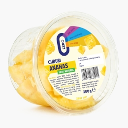 Ananas cuburi 300g