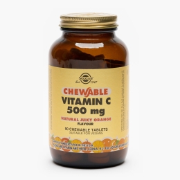 Vitmina C 500mg, 90 tablete masticabile