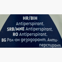 Deodorant antiperspirant roll-on Men Derma Control Sensitive 50ml