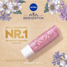 Balsam de buze Rose Meringue, ediție limitată Bridgerton 4.8g