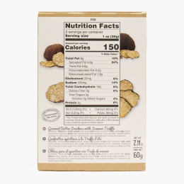 Crackers cu unt și trufe de vară 60g