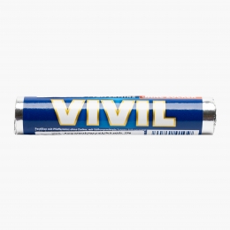 Rolls mentă naturală fără zahăr 28g