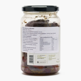 Măsline Kalamon cu mirodenii 180g