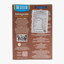 Paste integrale Penne Rigate, 500g
