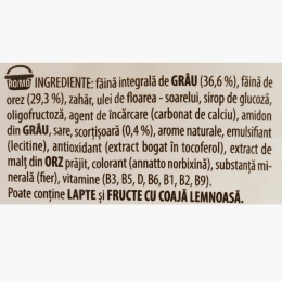 Cereale cu scorțișoară pentru mic dejun 250g