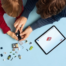 Urmărire cu motocicleta de poliție, 60455 City, 65 piese, +4 ani