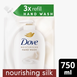 Rezervă săpun lichid Nourishing Silk, 750ml