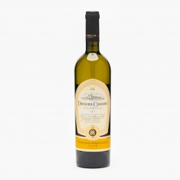 Vin alb sec Tămâioasă Românească, 750ml