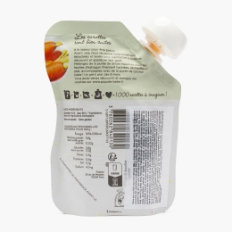 Piure eco cu 82% morcovi, +4/6 luni, 120g
