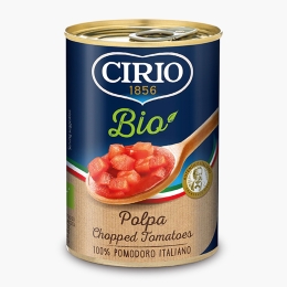 Pulpă de roșii cuburi eco, 400g