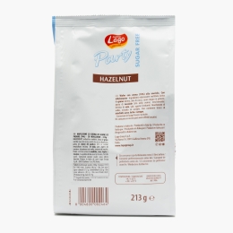 Napolitană cu cremă de alune, fără zahăr 213g