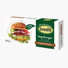 Burger vegetal cu gust de carne 220g