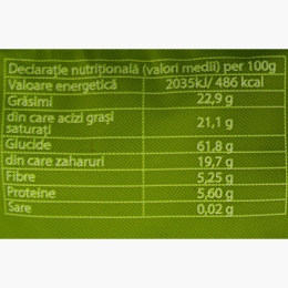 Rondele din orez cu glazură de cacao 66g