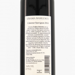 Vin roșu sec Cabernet Sauvignon Eclipse 750ml