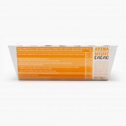 Desert ecologic din ovăz cu cacao 4x110g