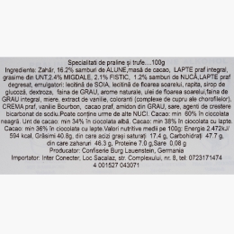 Selecție praline și trufe 100g