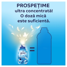 Balsam de rufe ultra concentrat Fresh Air Fresh Wind, 76 spălări, 1.064l
