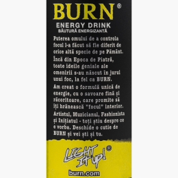 Băutură energizantă cu gust de guava 250ml