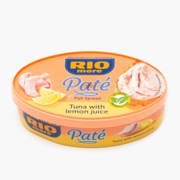 Pate cu ton cu suc de lămâie 115g