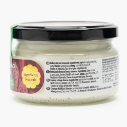 Brânză proaspătă din lapte de vacă, cremoasă 200g 