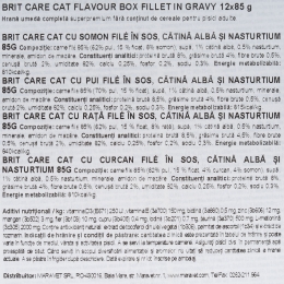 Pachet mix hrană umedă pentru pisici, 12x85g