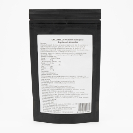 Chlorella pulbere ecologică 125g