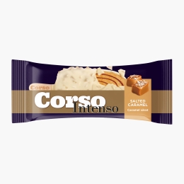 Înghețată cu aromă de caramel sărat 80g
