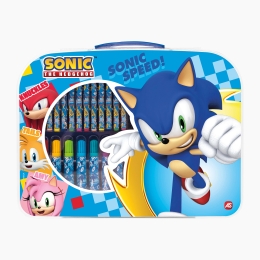 Gentuță pentru desen Sonic the hedgehog, +3 ani
